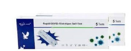5pk Rapid Antigen Test Kit (plus a 5pk FREE)