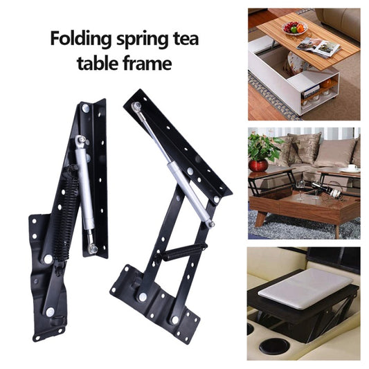 2pc Folding Spring Table Hinge.