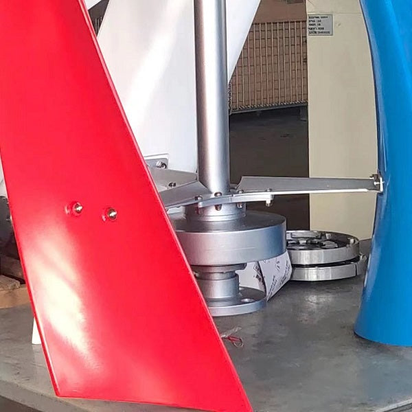 600w Vertical Wind Turbine