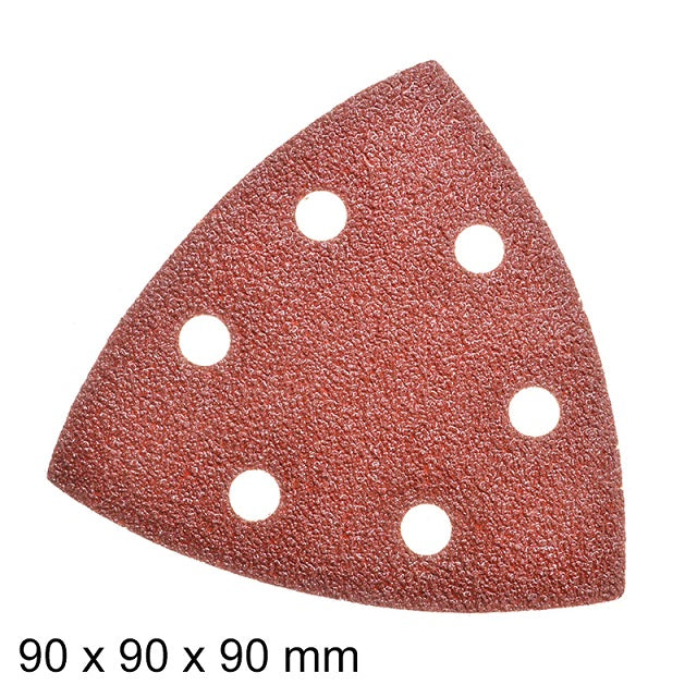 10pc Triangle Sanding Sheets.