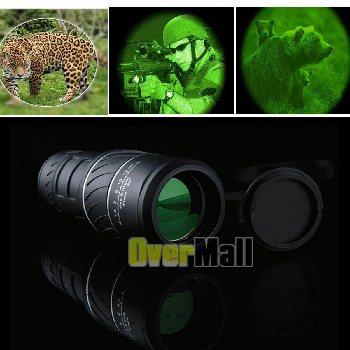 40x60 Hd Monocular Telescope Night Vision