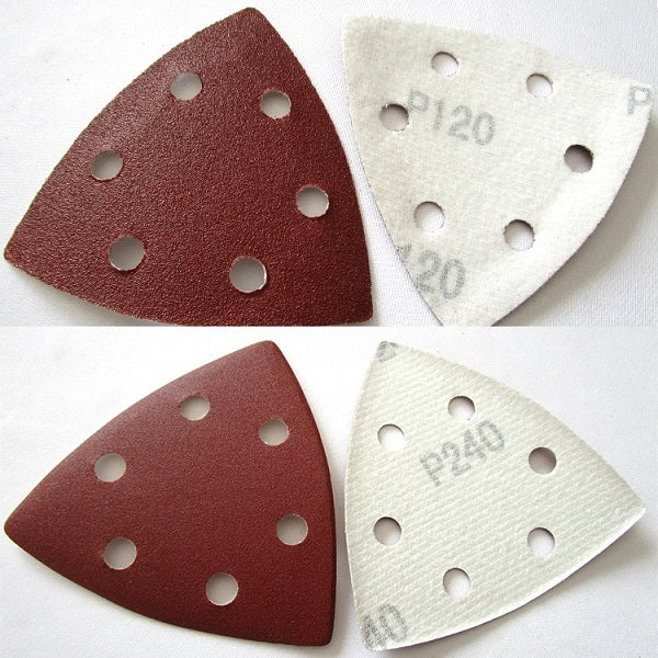 100pc Triangle Sanding Sheets.