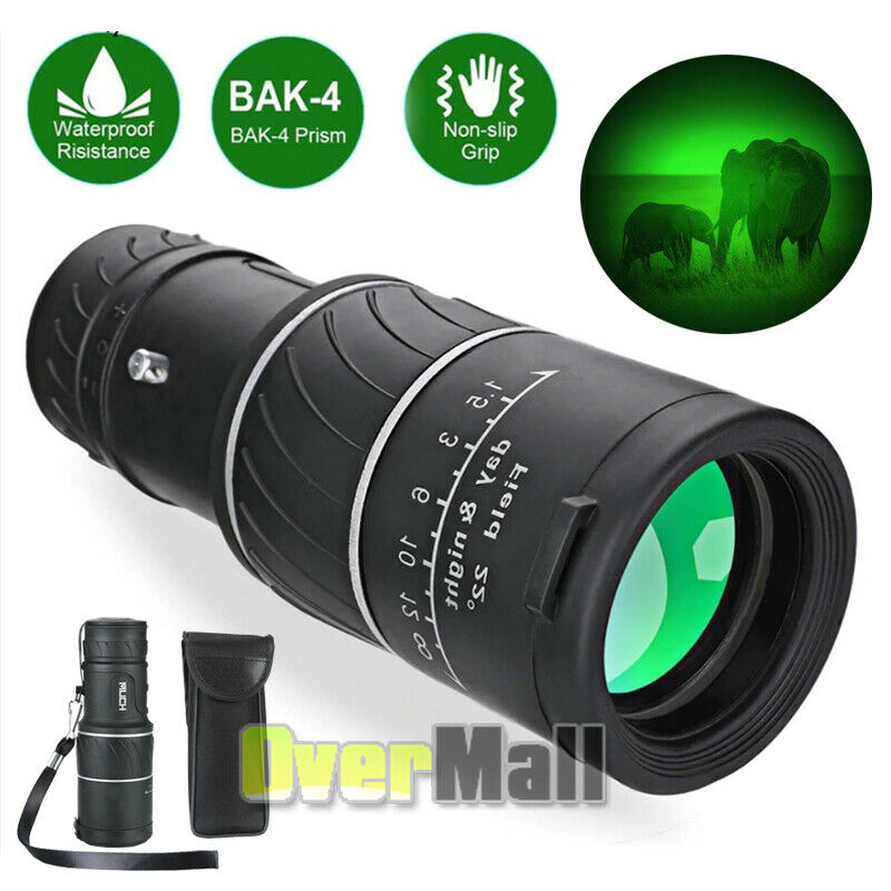 40x60 Hd Monocular Telescope Night Vision