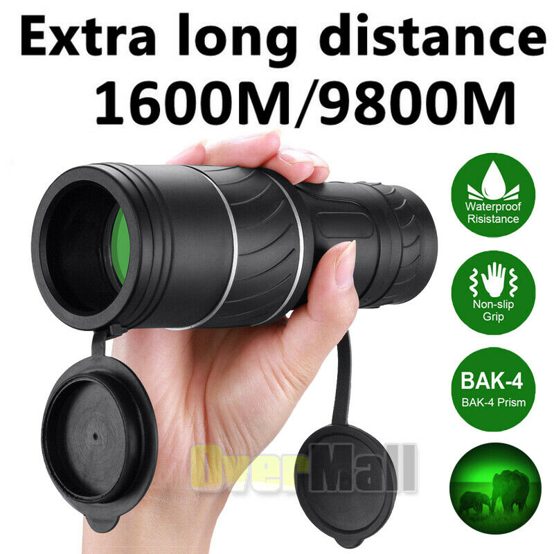 40x60 Hd Monocular Telescope Night Vision