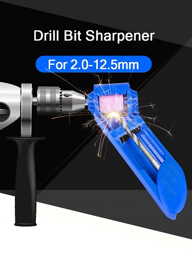 2.0-12.5mm Portable Drill Bit Sharpener.