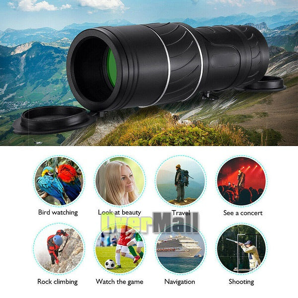 40x60 Hd Monocular Telescope Night Vision